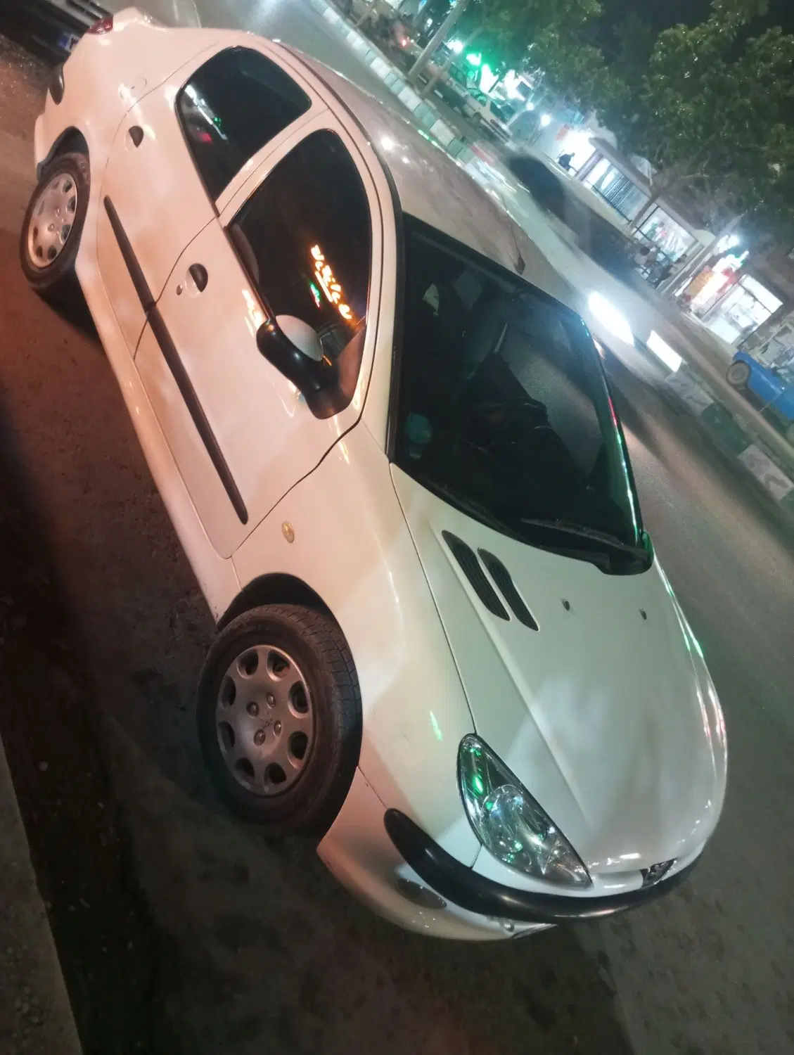 پژو ۲۰۶ V20 SD|خودرو سواری و وانت|مشهد, شهید علی محمدی|دیوار