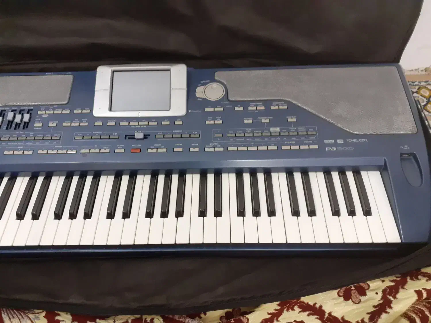ارگ pa800سری ۶۰۲با کیف و کابل|پیانو، کیبورد، آکاردئون|ساری, |دیوار
