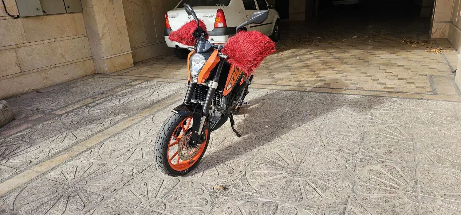 ktm200|موتورسیکلت|فردیس, فردیس|دیوار
