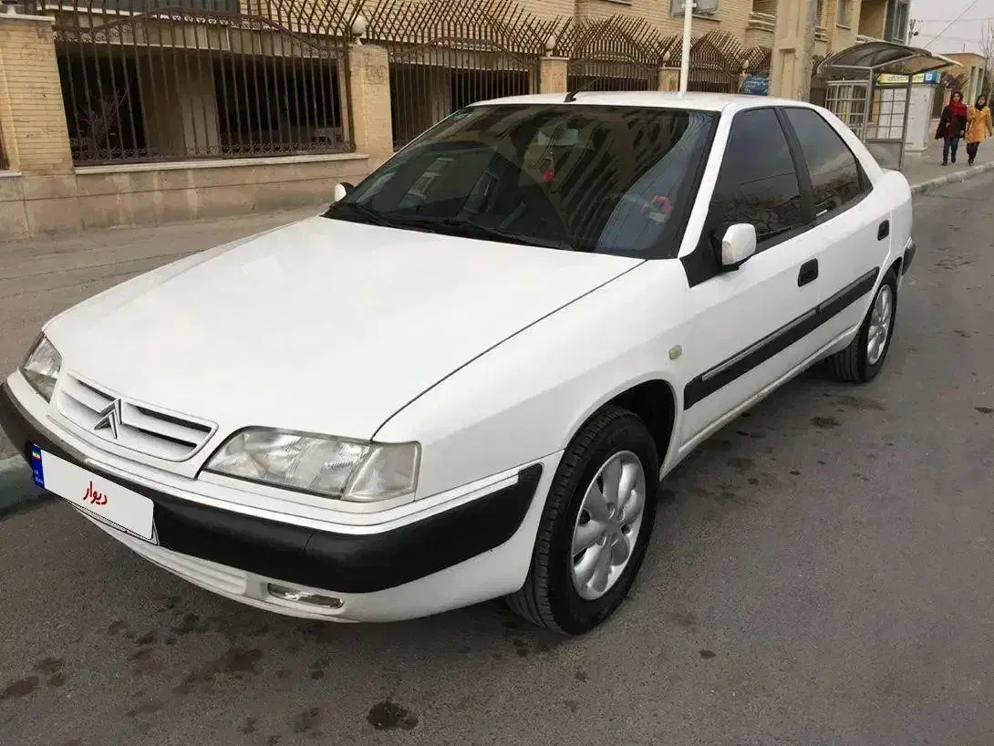 زانتیا ۲۰۰۰|خودرو سواری و وانت|اصفهان, فرح آباد|دیوار