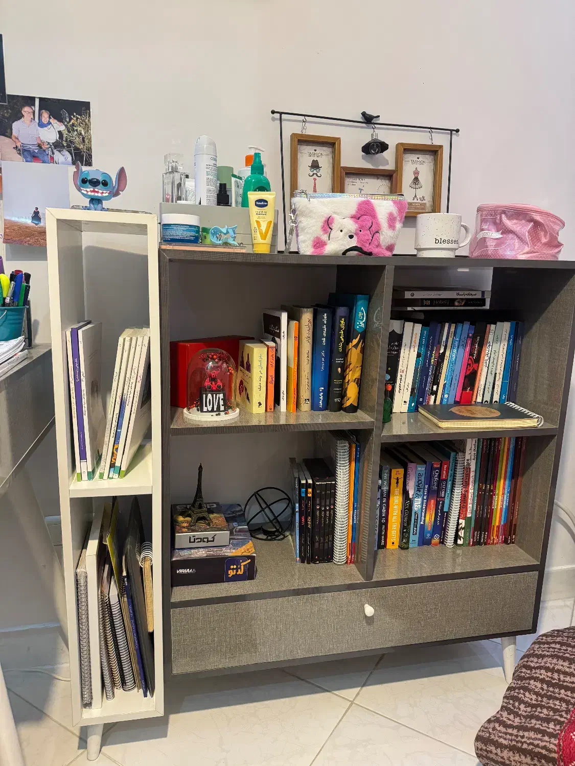 کتابخونه و میز کار|میز تحریر و کامپیوتر|مشهد, میعاد (شهرک غرب)|دیوار