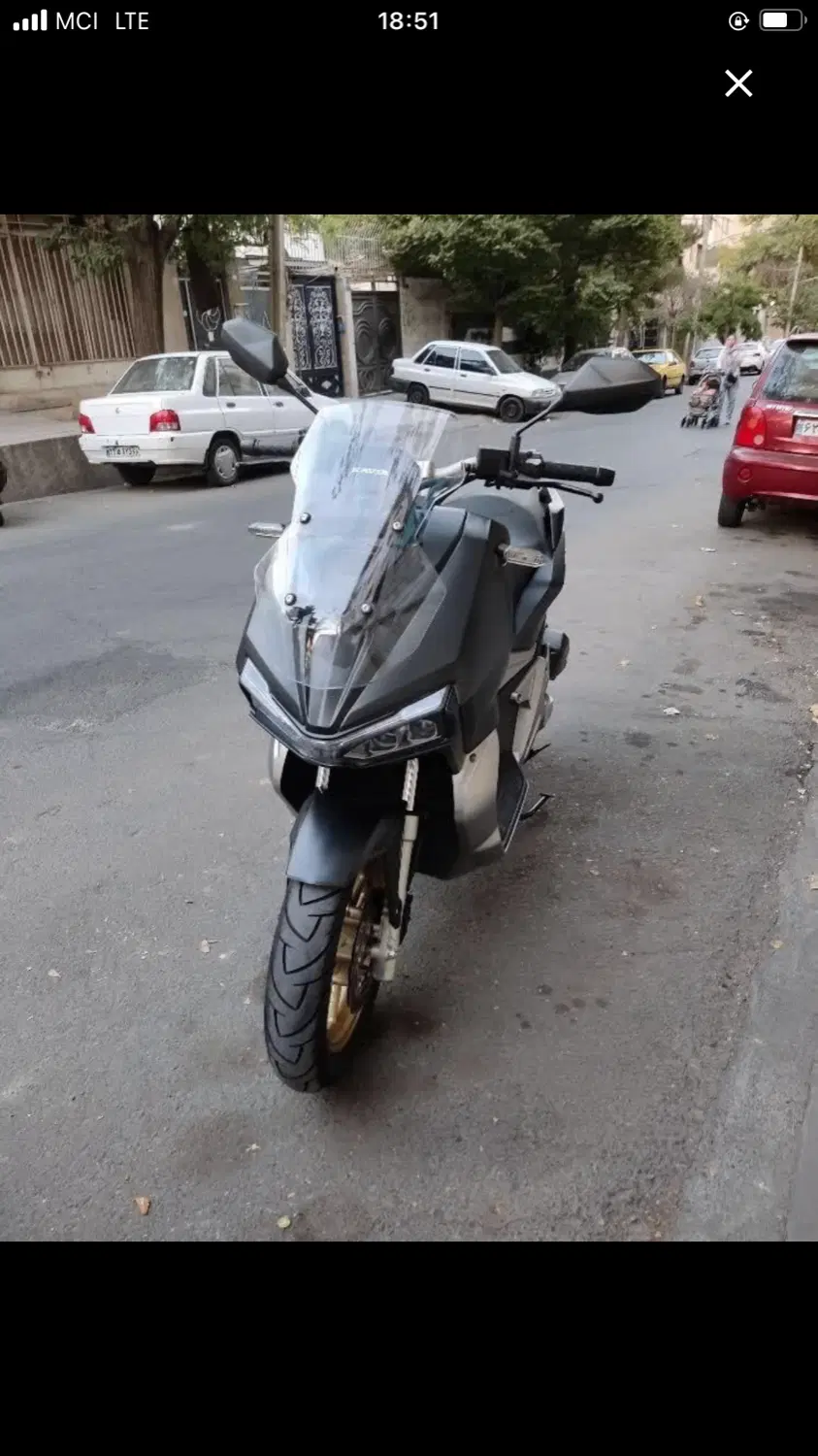 AGV150adv|موتورسیکلت|خرم‌آباد, |دیوار