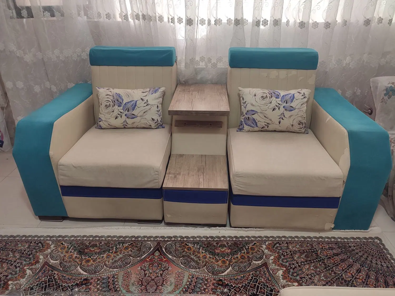 مبل ال|مبلمان خانگی و میز عسلی|همدان, |دیوار