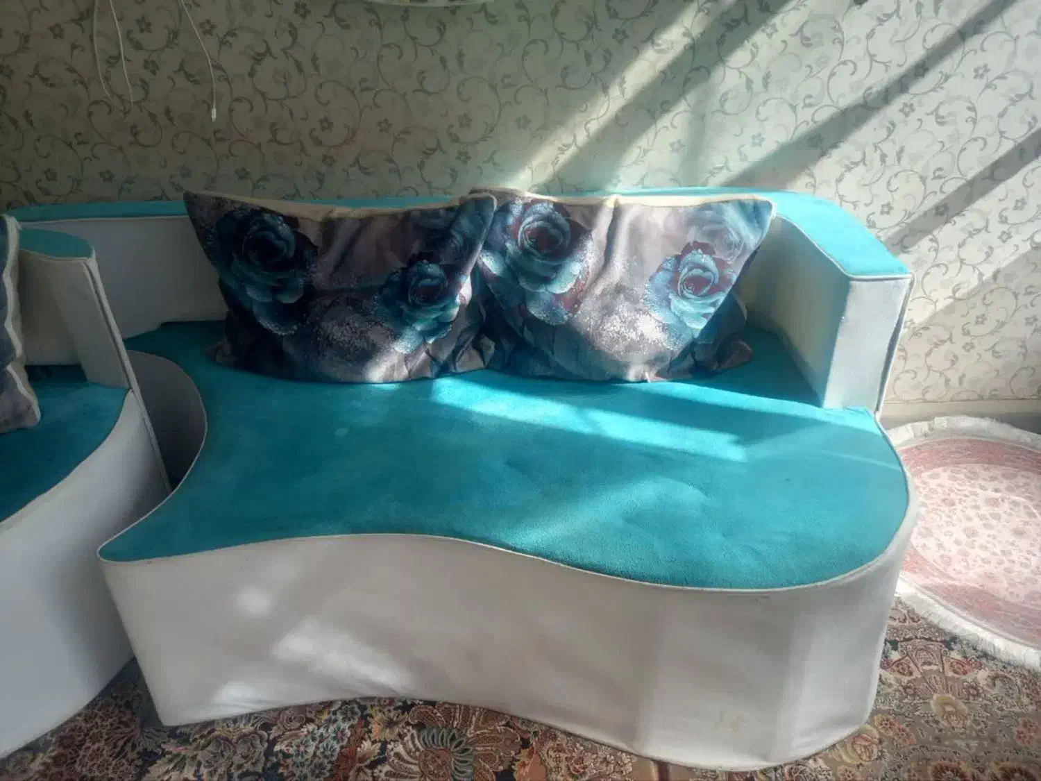 مبل راحتی|مبلمان خانگی و میز عسلی|اصفهان, گرکان|دیوار