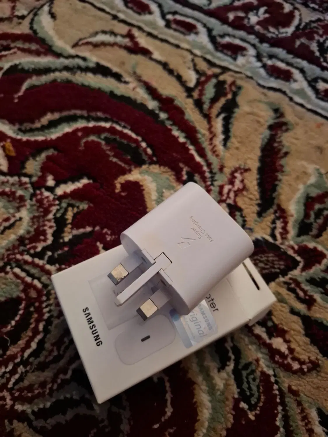 شارژر 25w|لوازم جانبی موبایل و تبلت|بندر گناوه, |دیوار