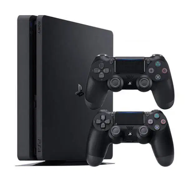 PS4 slim 500 gig|کنسول، بازی ویدئویی و آنلاین|اراک, |دیوار