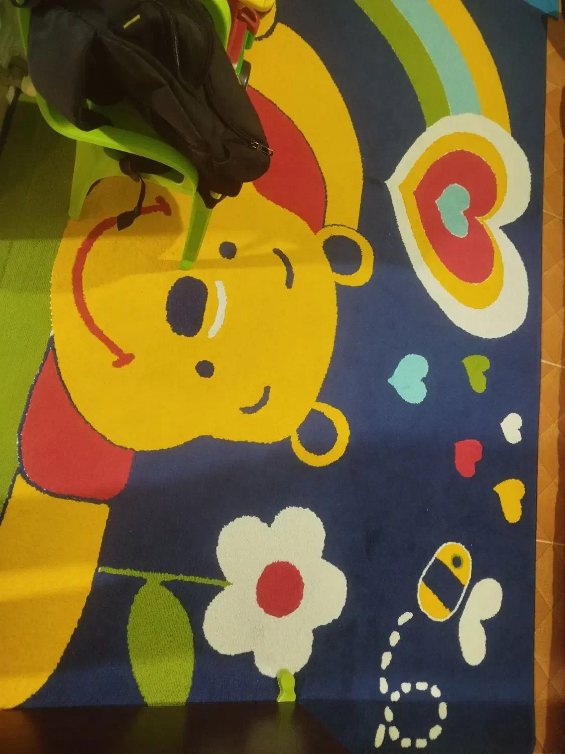 فرش کودک|فرش|کرج, شهرک جهان آرا|دیوار