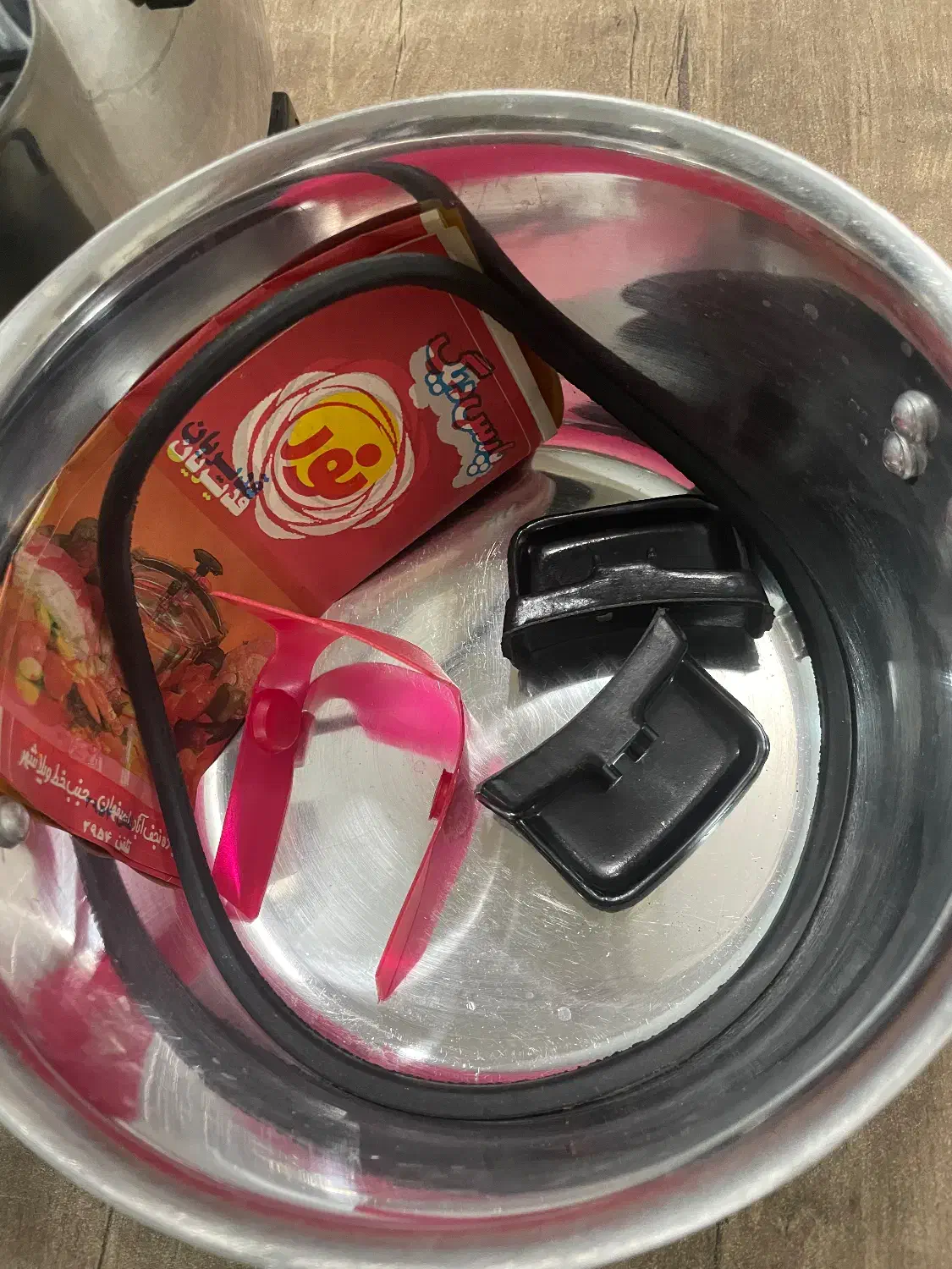 زودپز قدیمی|ظروف پختوپز|تهران, فلاح|دیوار