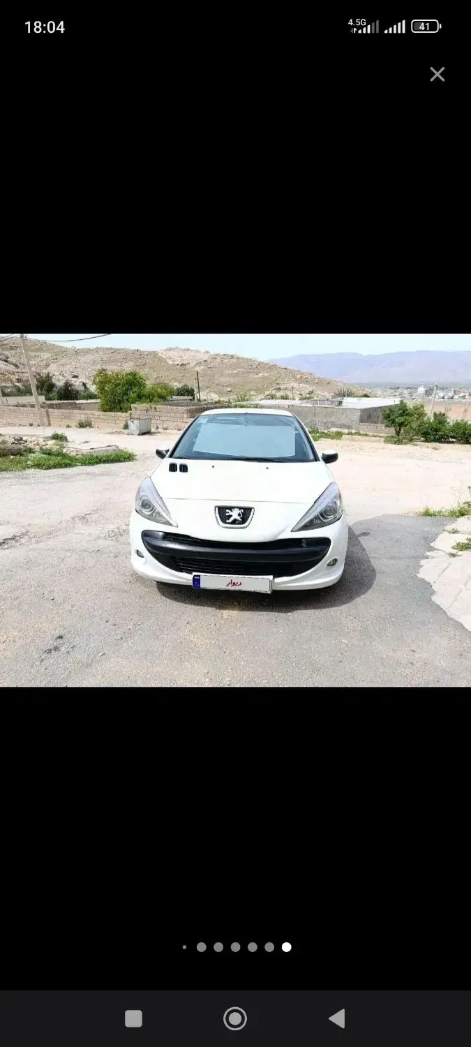 207i مدل 89|خودرو سواری و وانت|گرگان, |دیوار