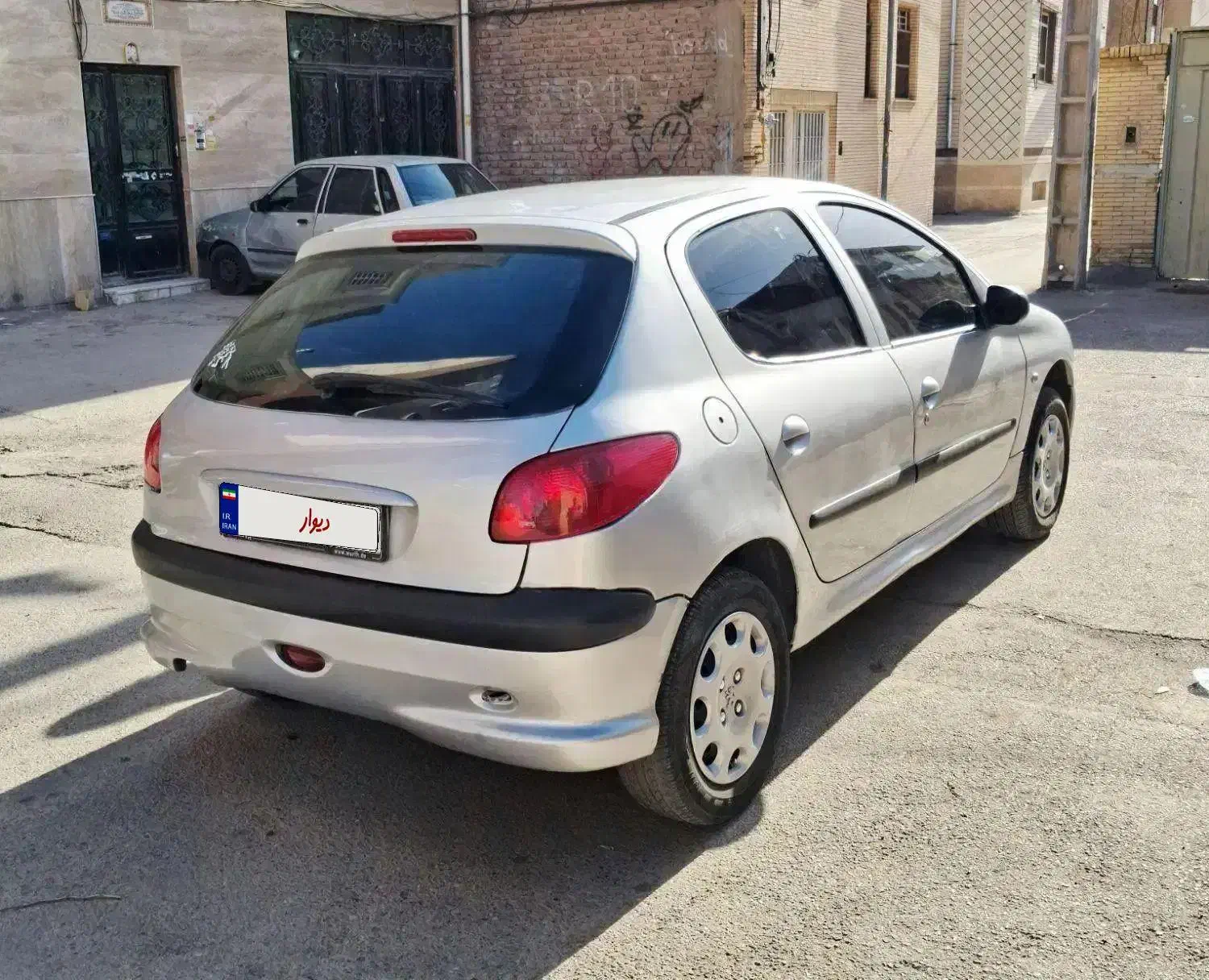 206 تیپ 2 مدل 85|خودرو سواری و وانت|کرمان, |دیوار