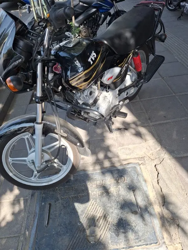 TVS HLX 150 cc|موتورسیکلت|تهران, شهرک فردوس (حسینی)|دیوار