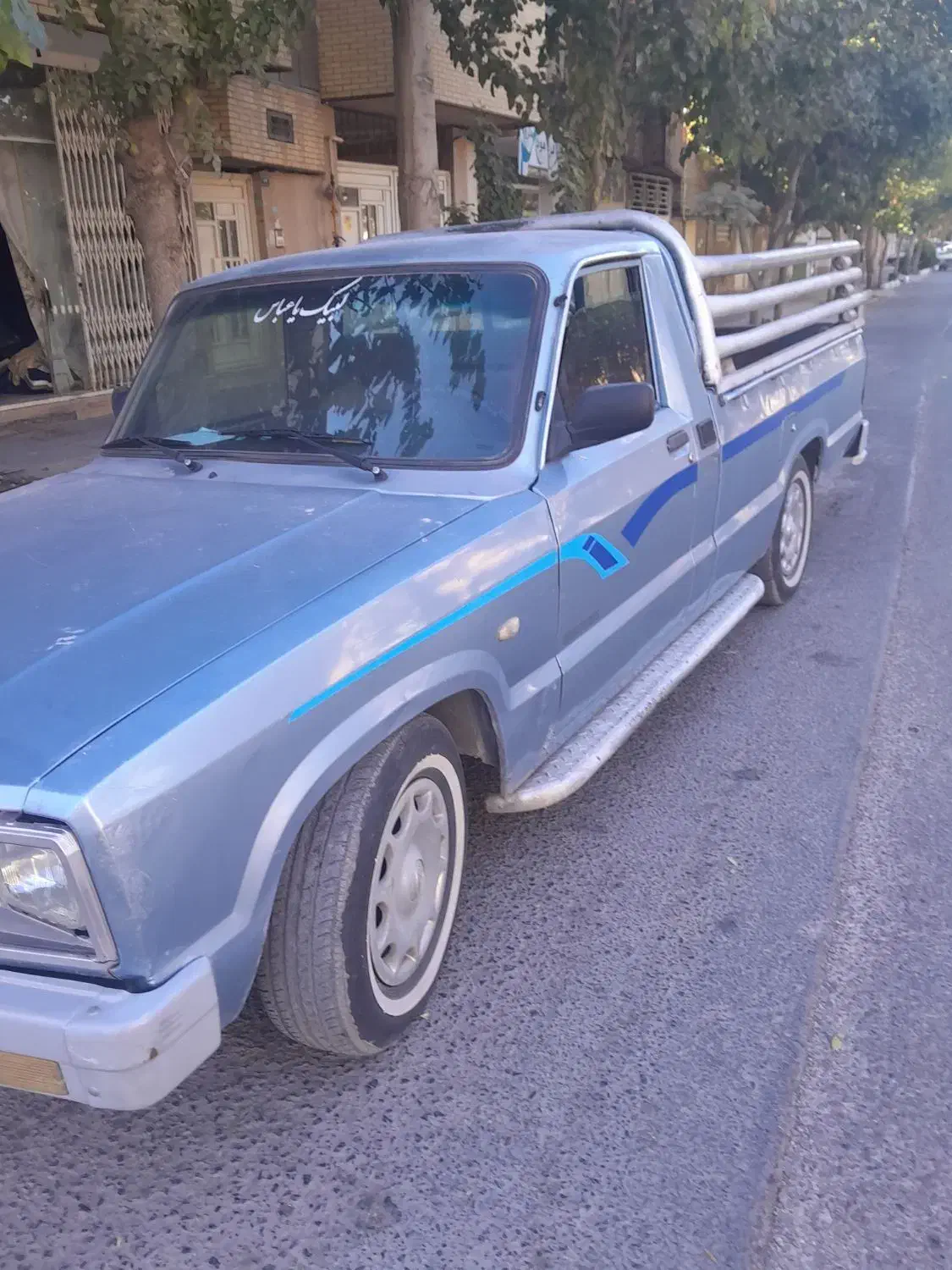 مزدا وانت 2000|خودرو سواری و وانت|برخوار, |دیوار