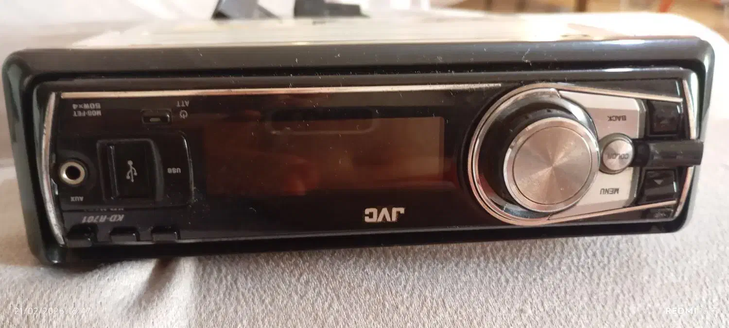 Jvc|قطعات یدکی و لوازم جانبی|رشت, کوی فرهنگیان|دیوار