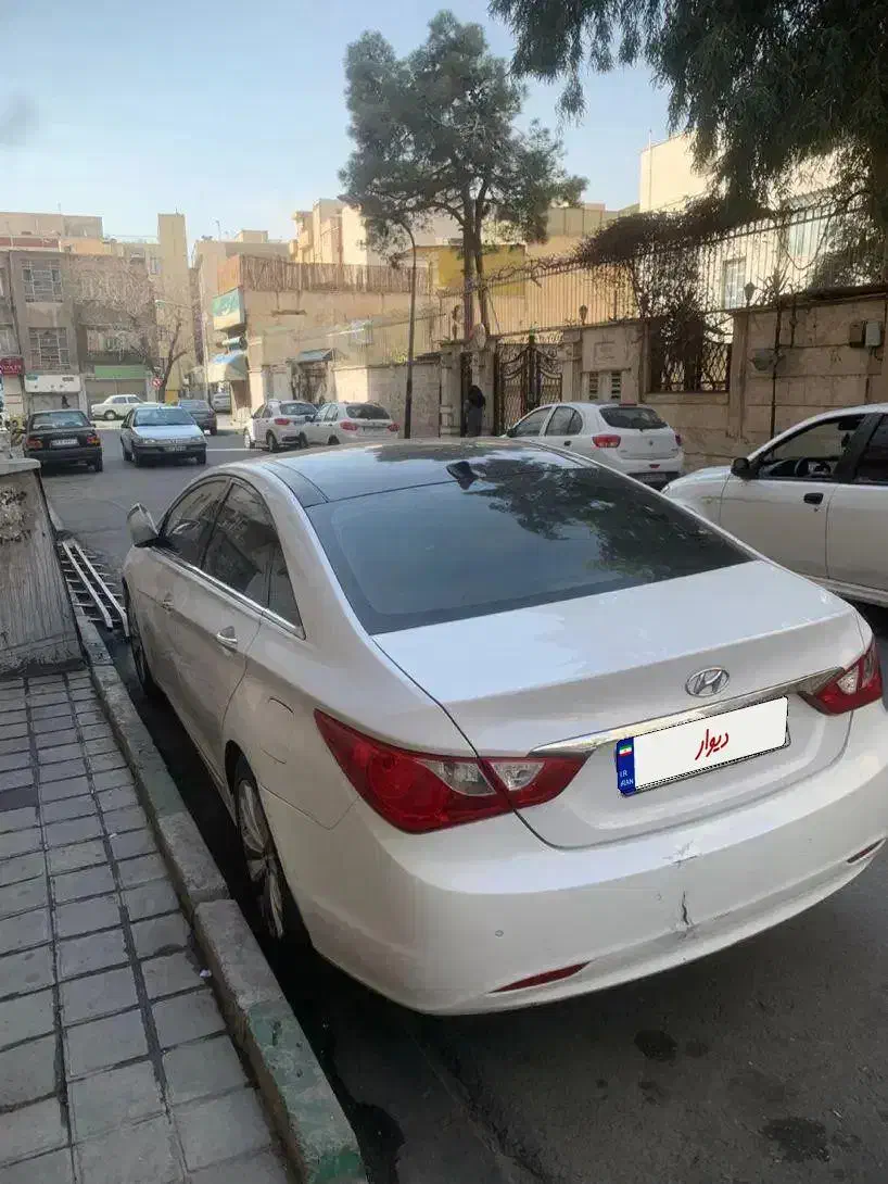 سوناتا yf|خودرو سواری و وانت|تهران, نظامآباد|دیوار