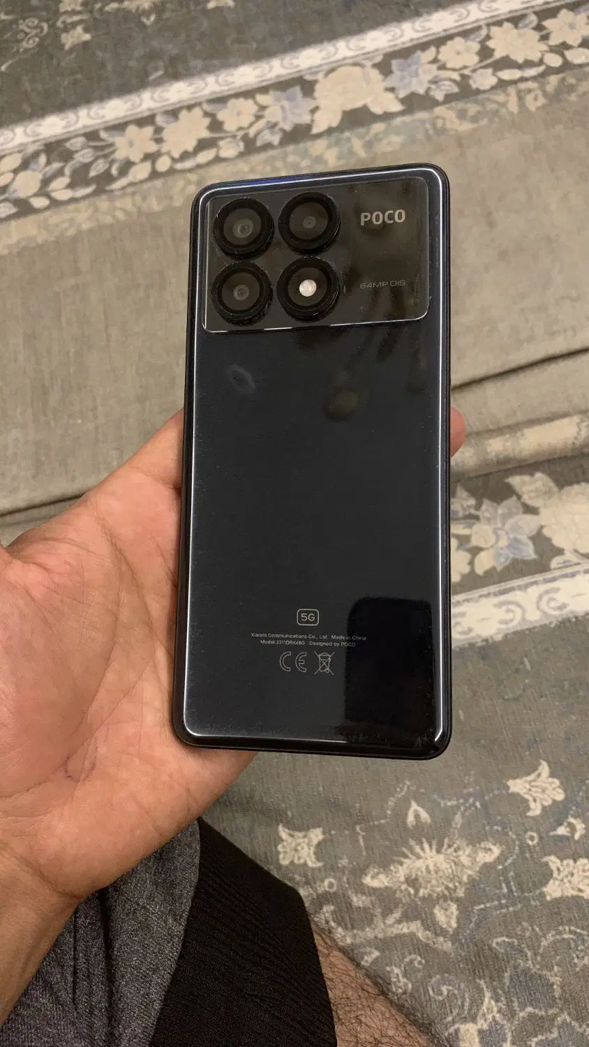 Poco X6 pro 512 ram 12|موبایل|تهران, بروجردی|دیوار
