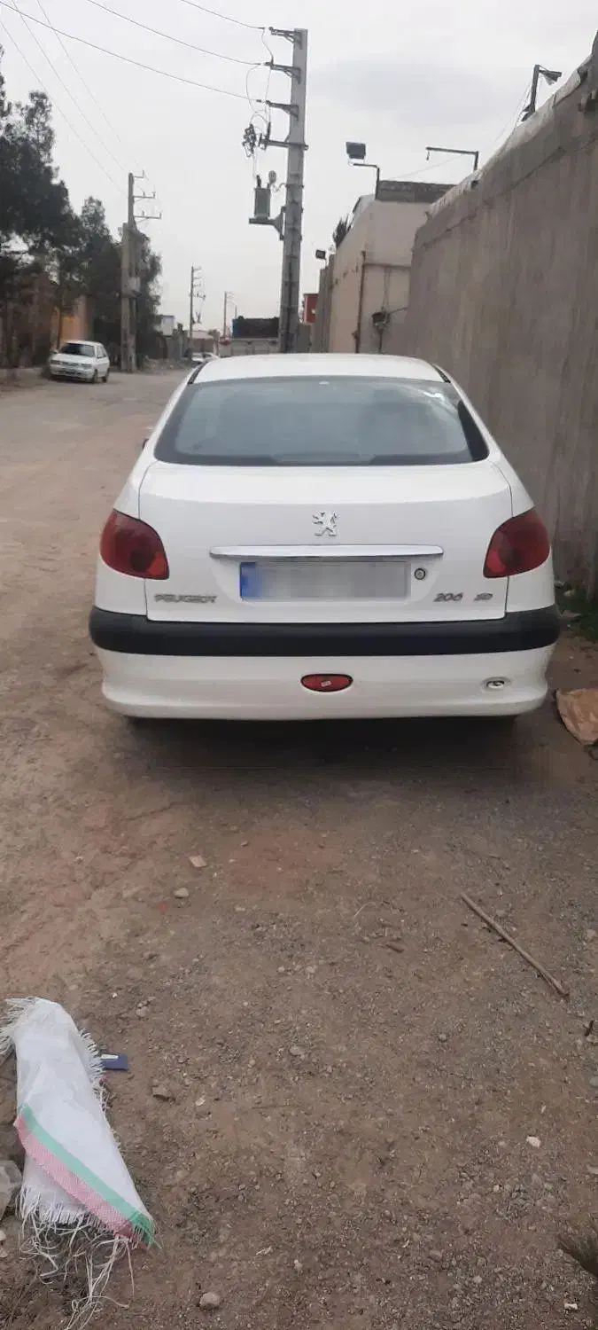 ۲۰۶sd مدل۹۷|خودرو سواری و وانت|بهارستان, |دیوار