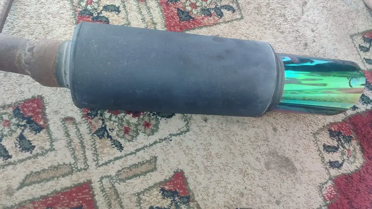 اگزوز سایلنت ۷۰۶|قطعات یدکی و لوازم جانبی|اهواز, بهارستان|دیوار