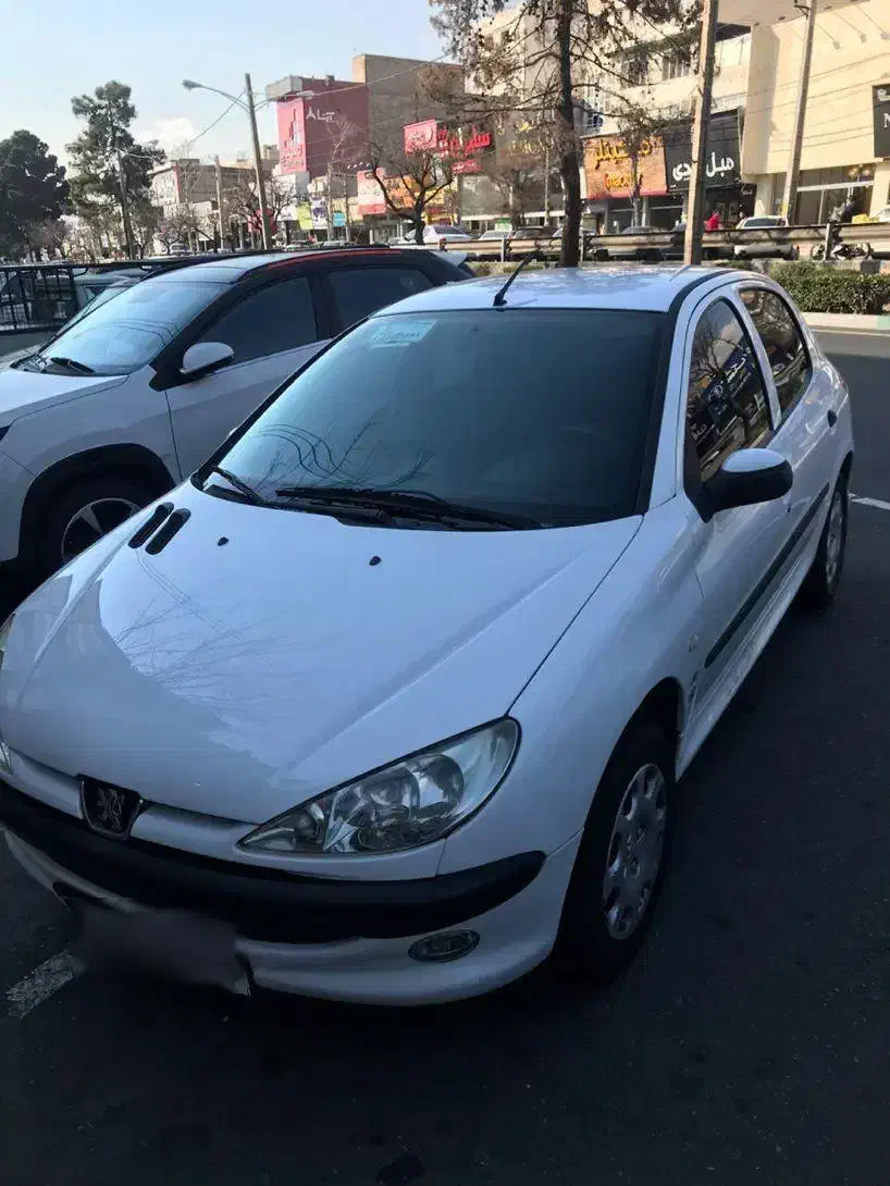 ۲۰۶ تیپ ۲ مدل ۹۹|خودرو سواری و وانت|تهران, علم و صنعت|دیوار