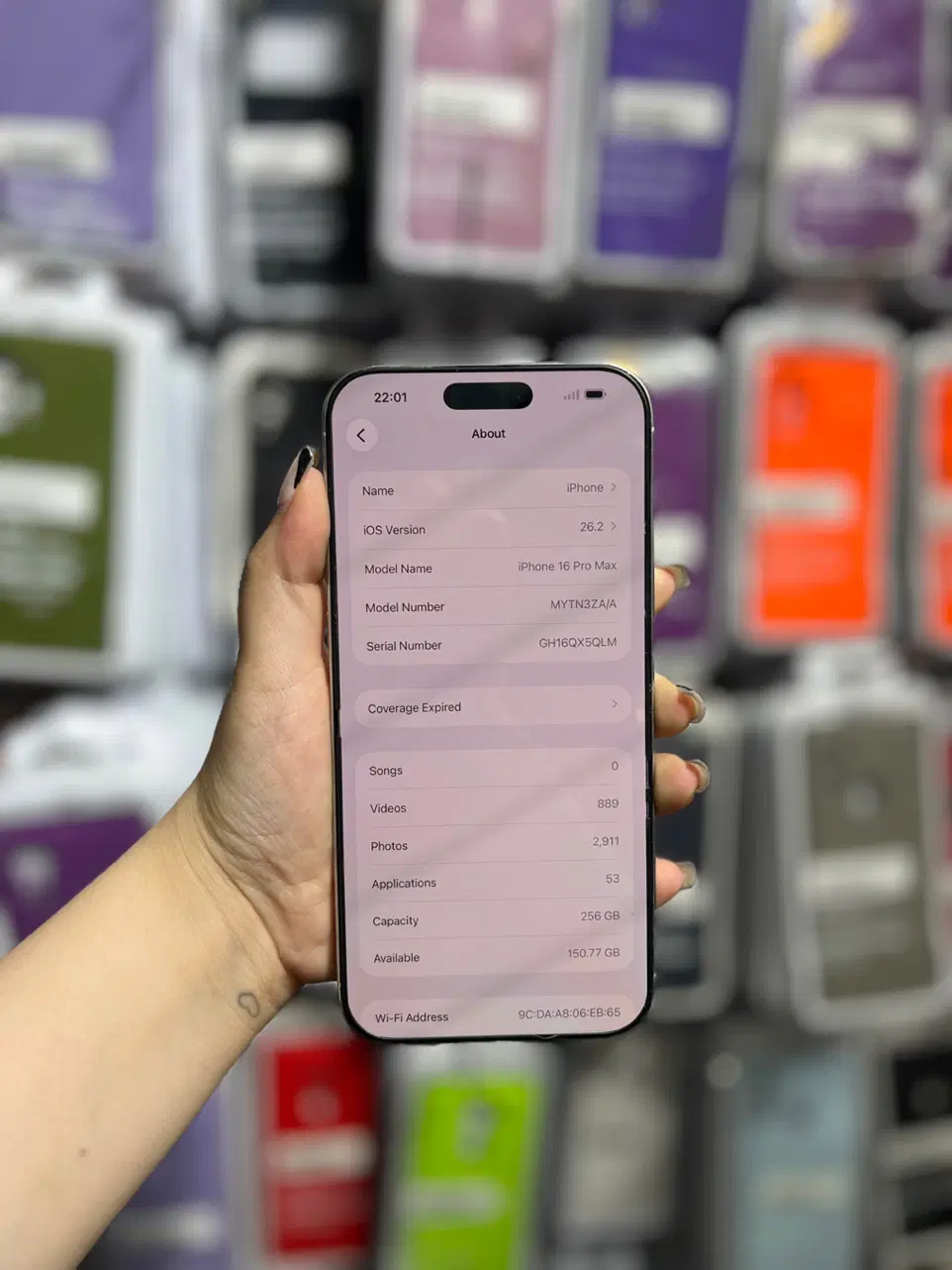 Iphone 16 Pro Maz Za|موبایل|اهواز, نادری|دیوار
