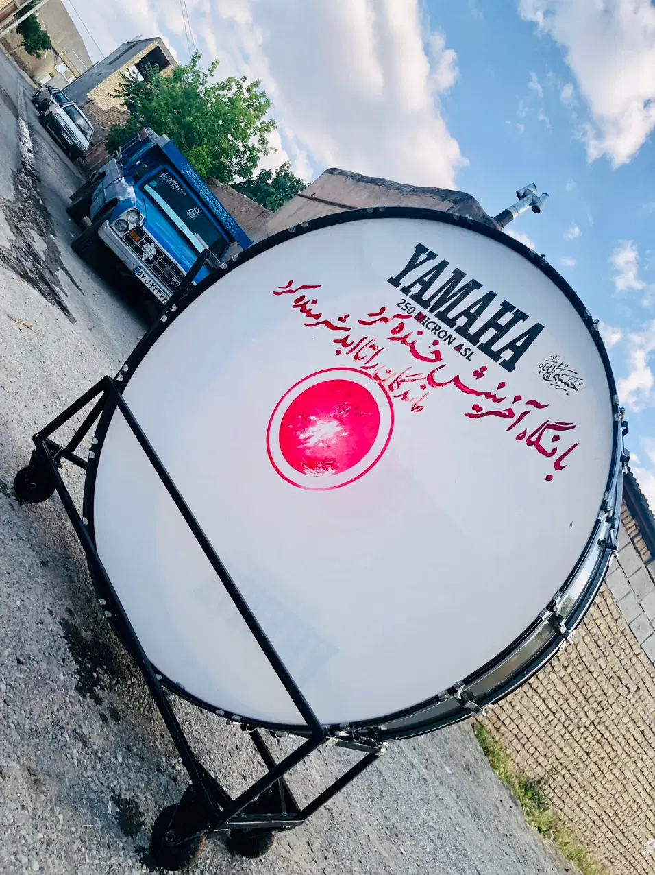 طبل ۱۶۰|درام و پرکاشن|تربت‌حیدریه, ترمینال|دیوار