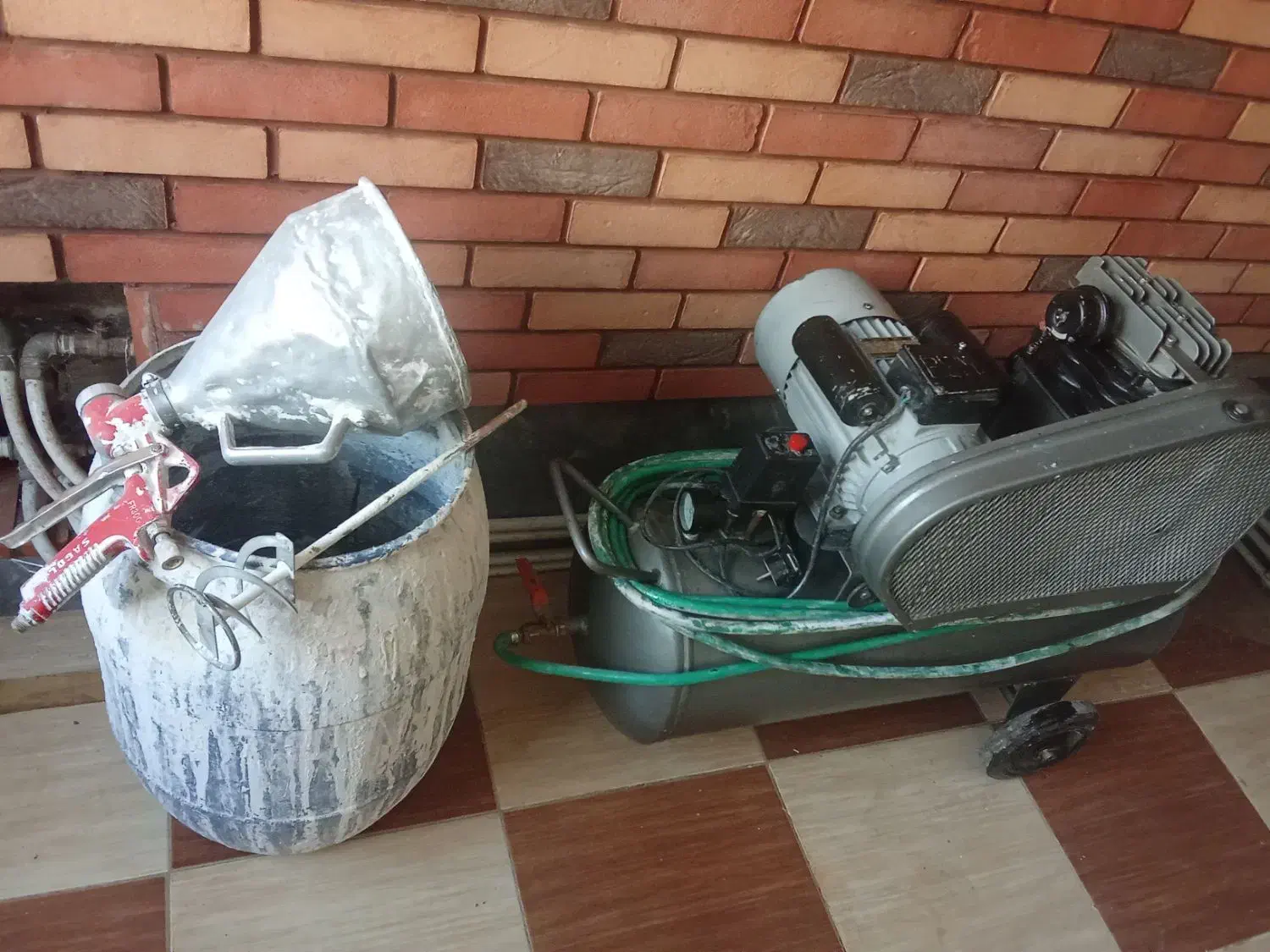 پمپ باد|ابزارآلات|شیراز, دشت چنار|دیوار