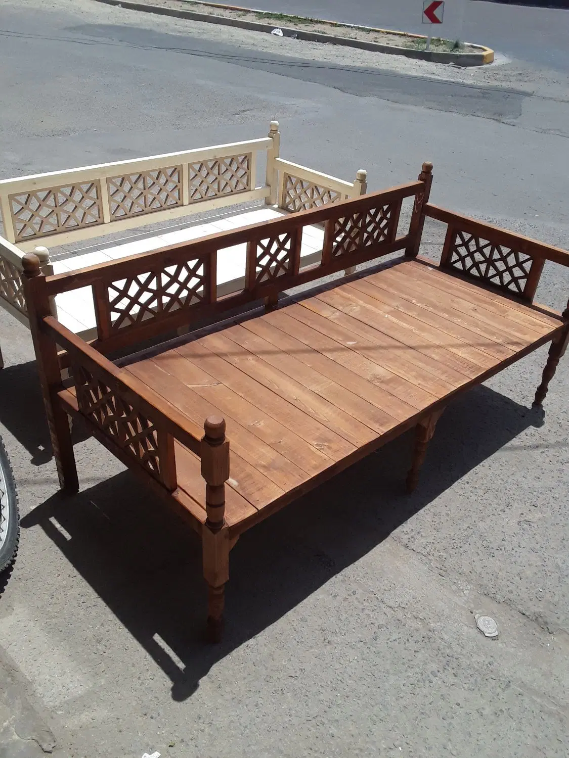 تخت سنتی|تخت و سرویس خواب|زنجان, |دیوار