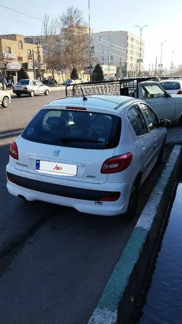 پژو 207|خودرو سواری و وانت|محمدشهر, ولدآباد|دیوار