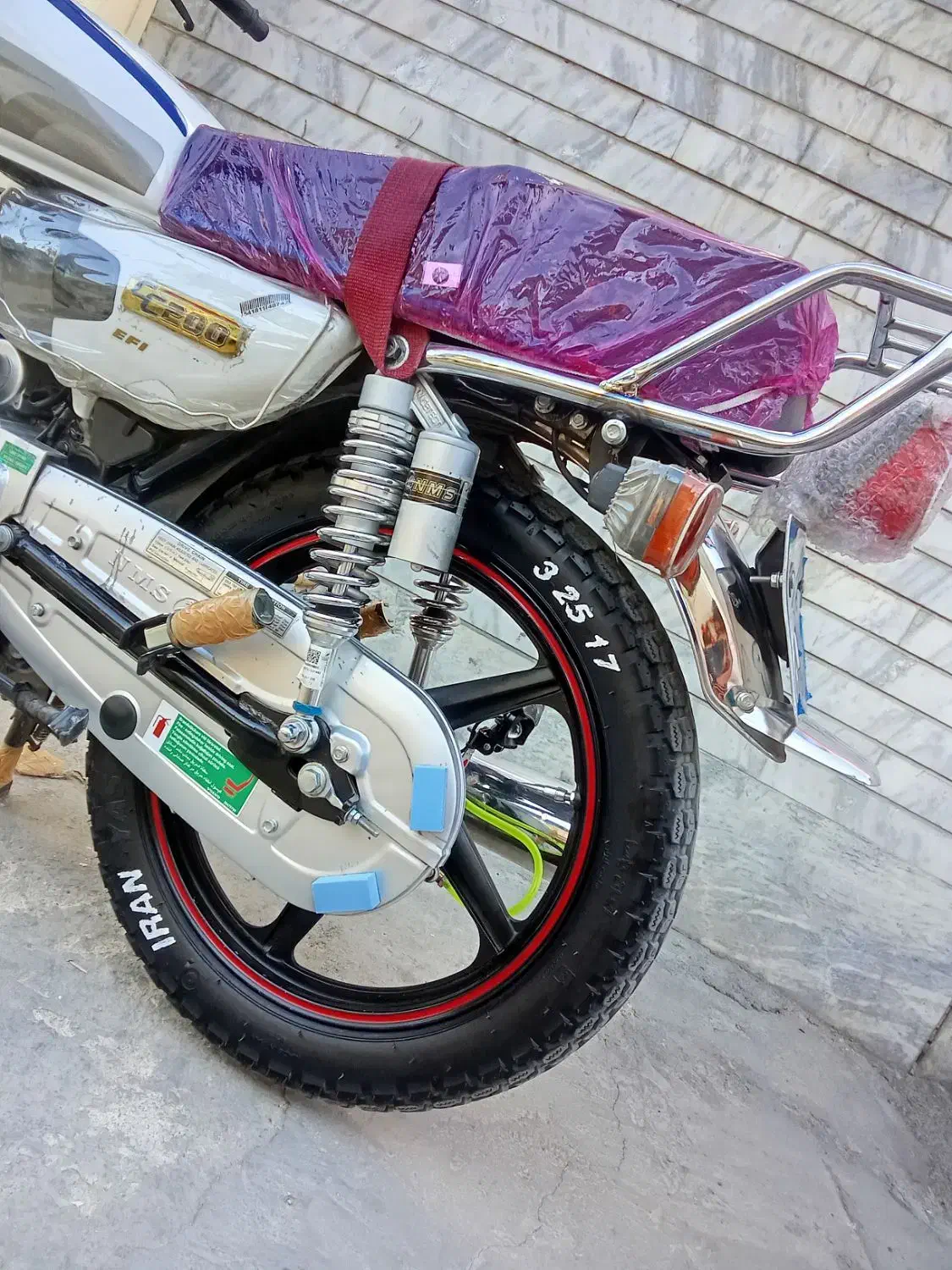 پرواز|موتورسیکلت|بروجرد, |دیوار