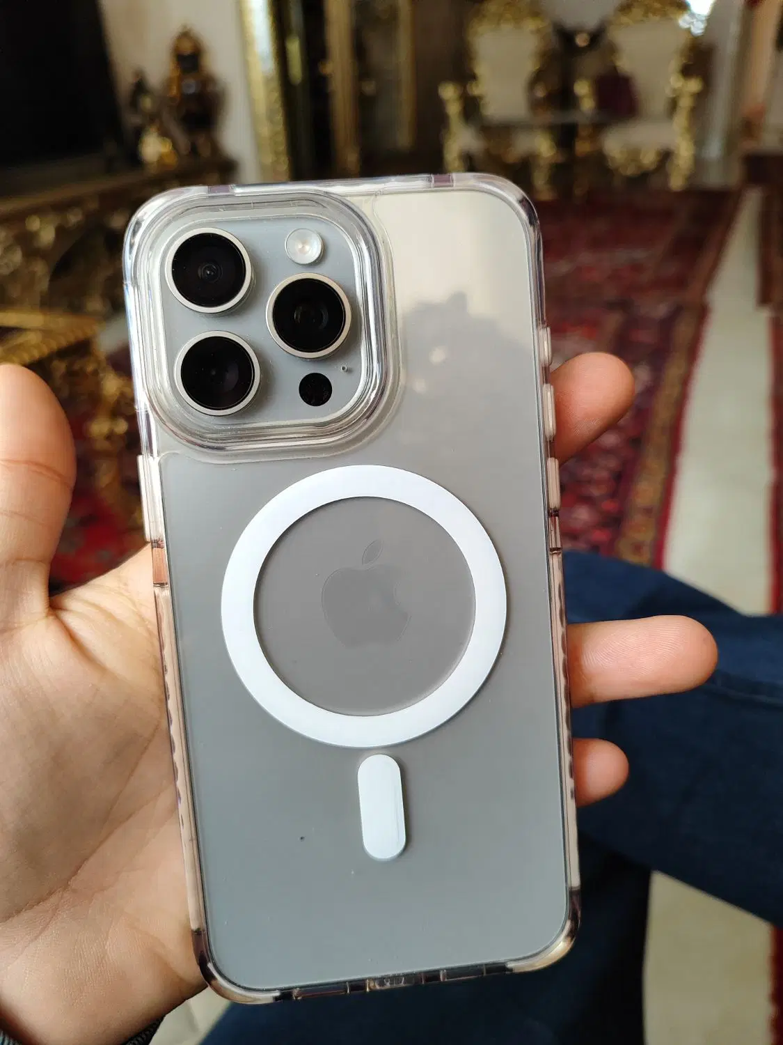 15 pro max Zaa|موبایل|تبریز, |دیوار