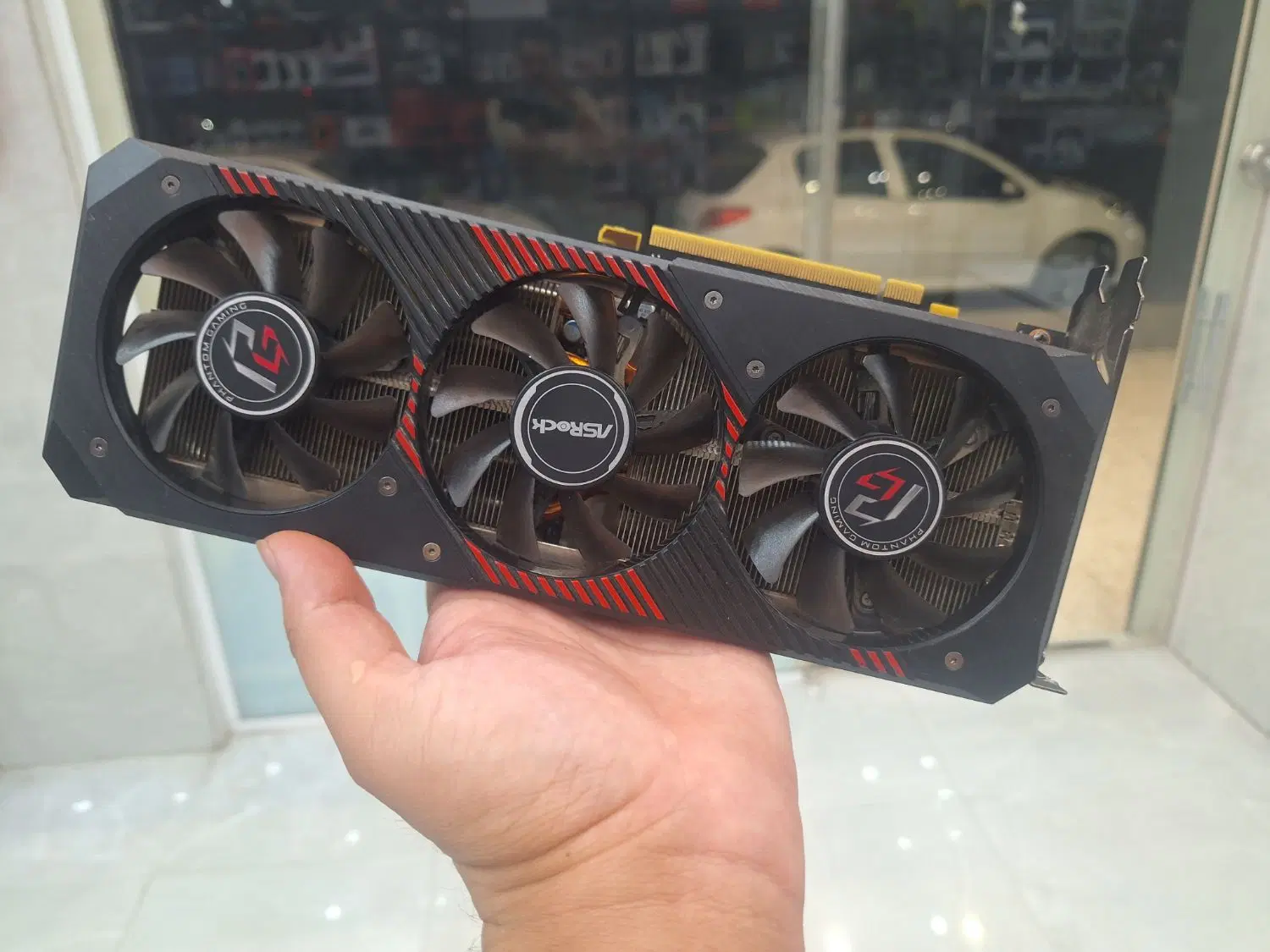 Rtx 5700 xt|قطعات و لوازم جانبی رایانه|قم, شاه سید علی|دیوار