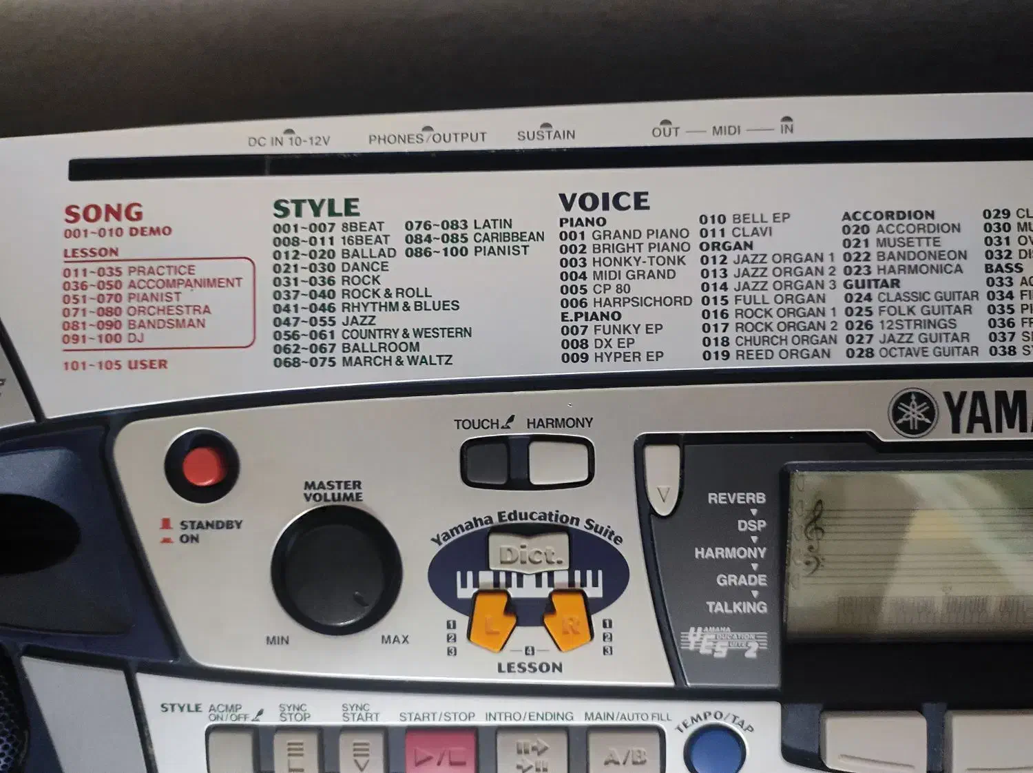 پیانورولند،ارگ کیبوردیاماهاکاسیو،کرگpa50گالری آهنگ|پیانو، کیبورد، آکاردئون|چالوس, |دیوار