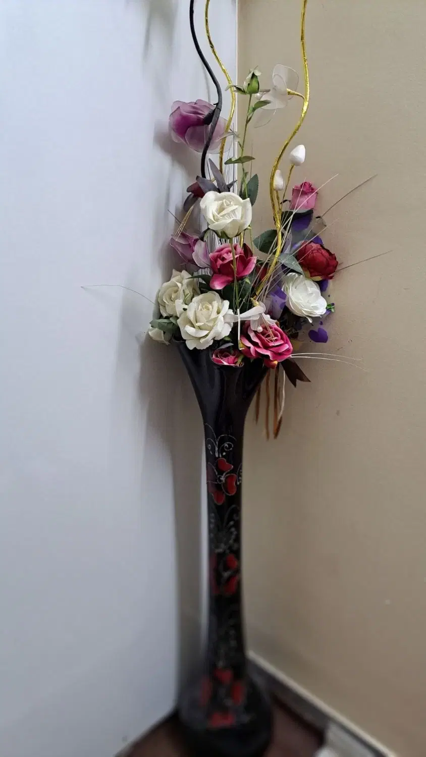 گلدان|گل مصنوعی|اردبیل, |دیوار