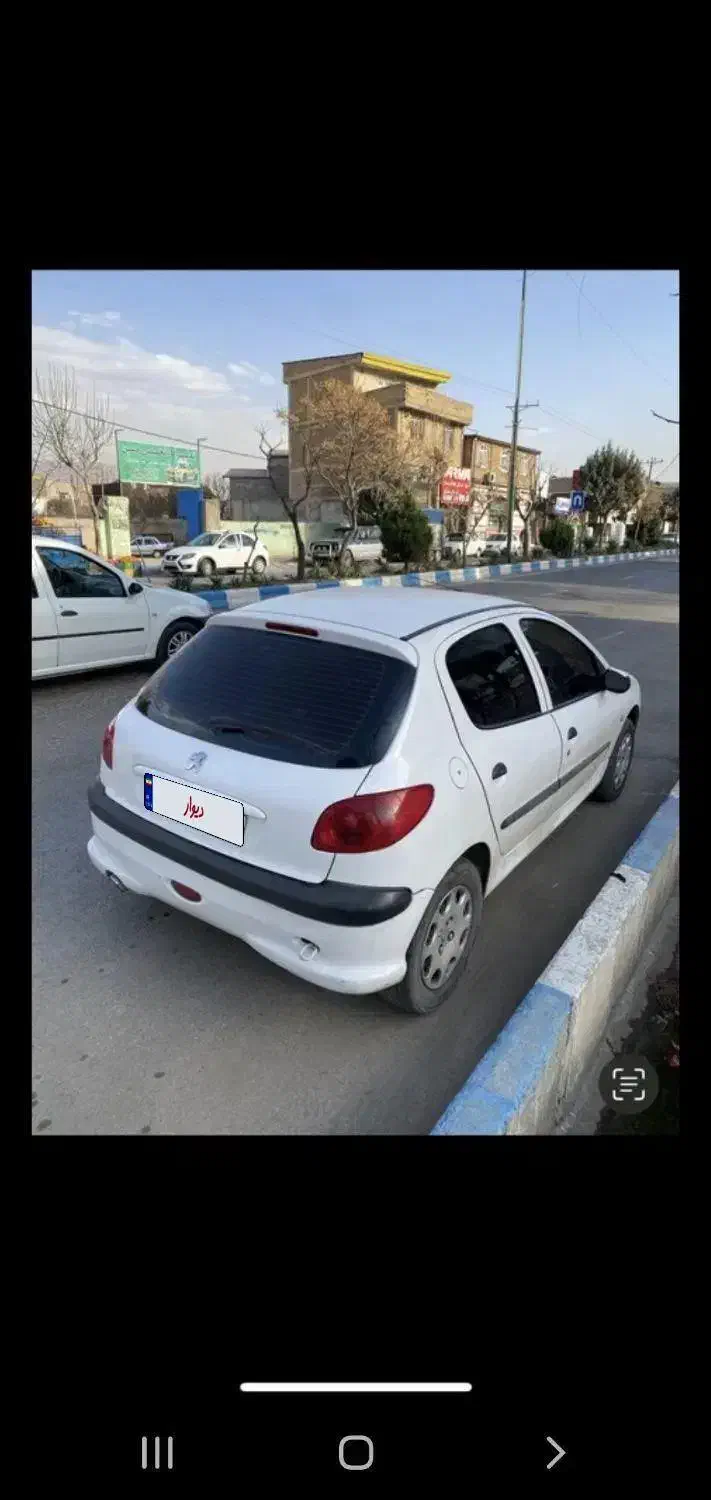 پژو ۲۰۶|خودرو سواری و وانت|هشتگرد, شهرک ولیعصر (مصلی)|دیوار