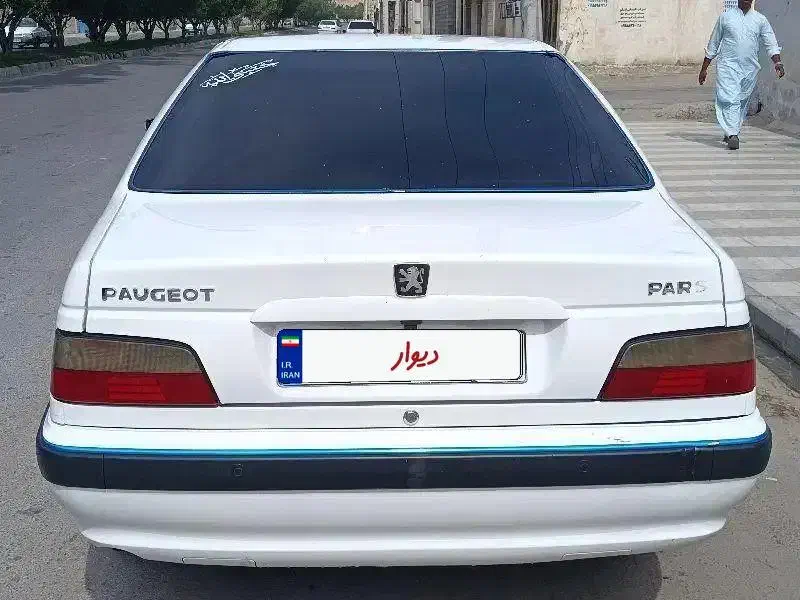 پژو پارس 1403|خودرو سواری و وانت|چابهار, |دیوار