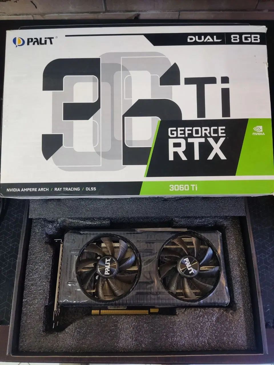 3060ti palit|قطعات و لوازم جانبی رایانه|تهران, شیخ هادی|دیوار