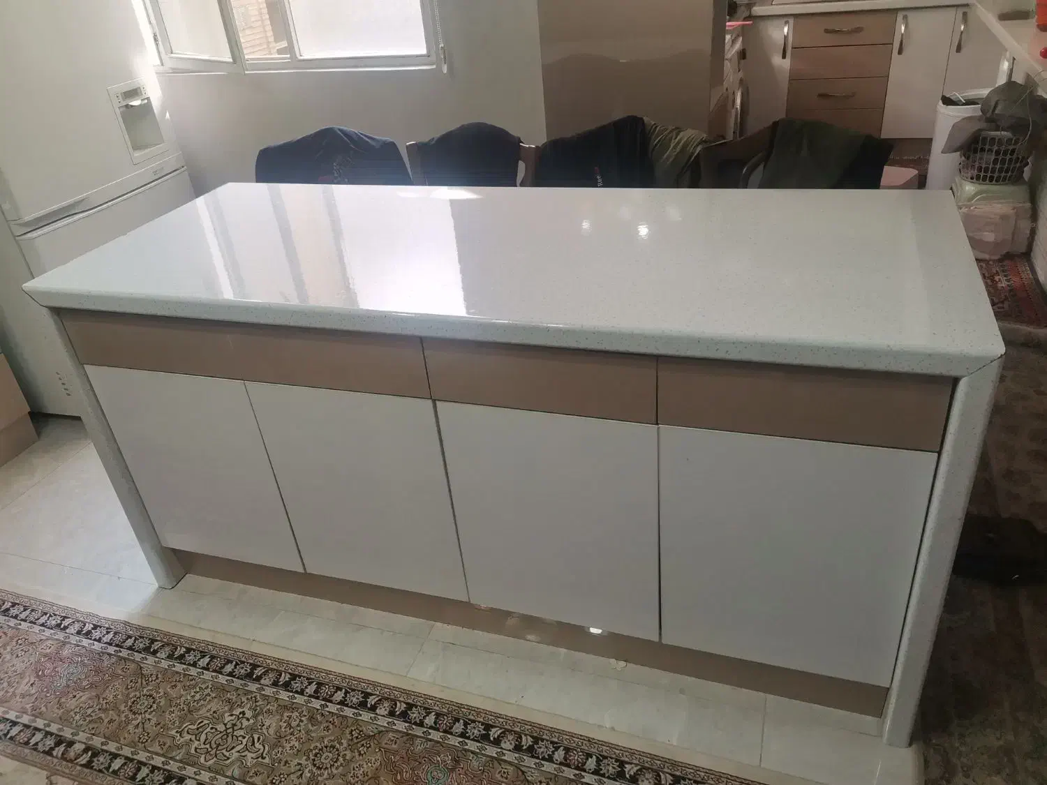 میز جزیره|میز و صندلی غذاخوری|تهران, شهرک پرواز|دیوار