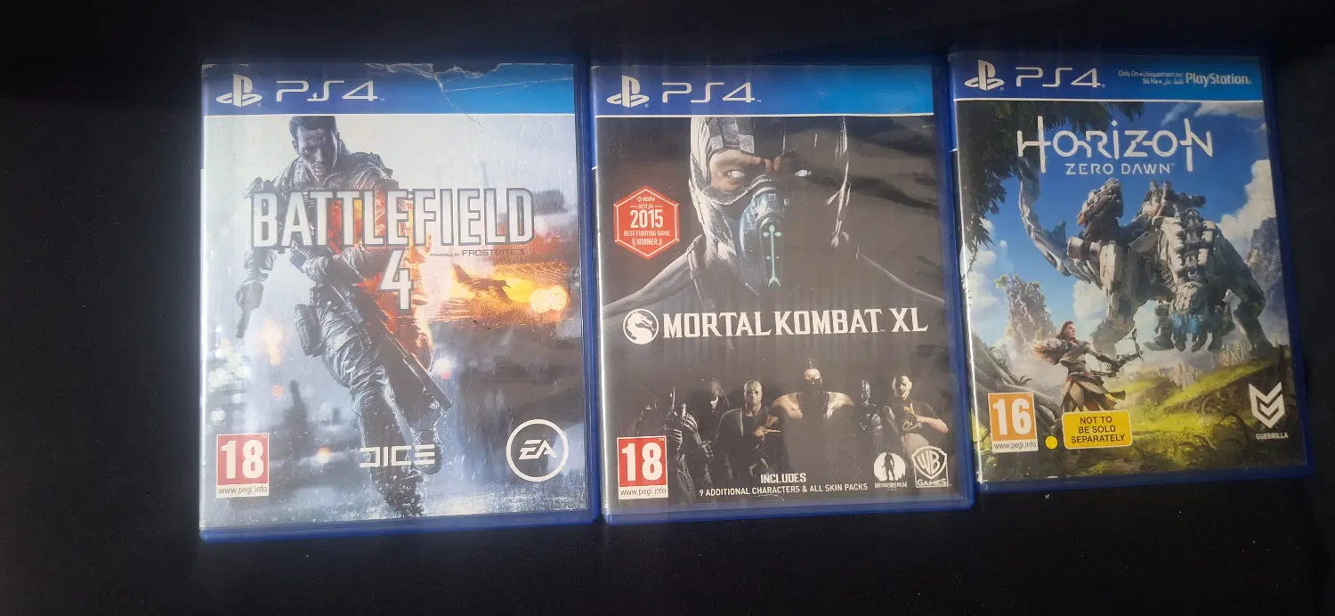 دیسک بازی  ps4|کنسول، بازی ویدئویی و آنلاین|رامجین, |دیوار