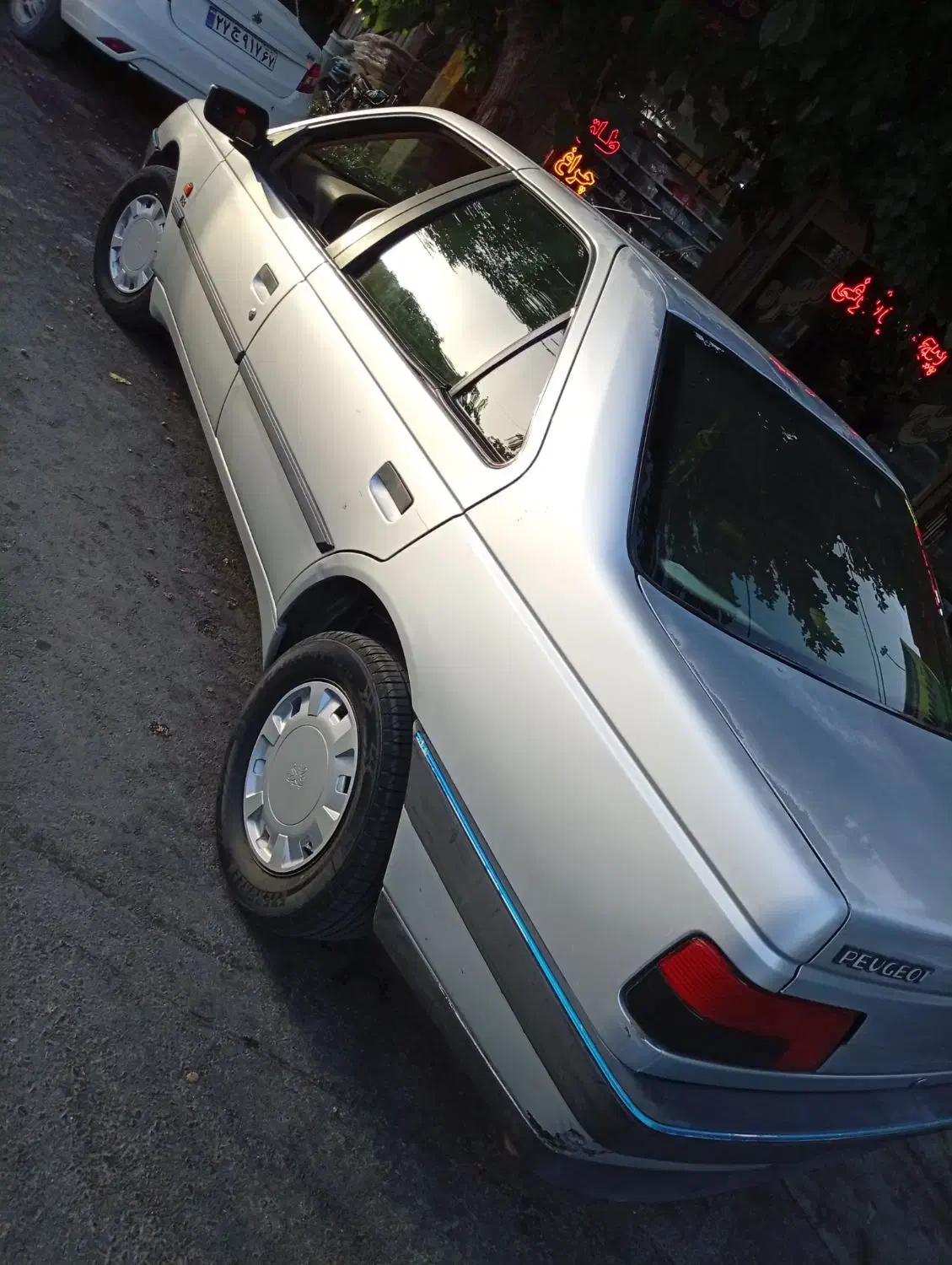 پژو GLX 405|خودرو سواری و وانت|اصفهان, هفتون|دیوار