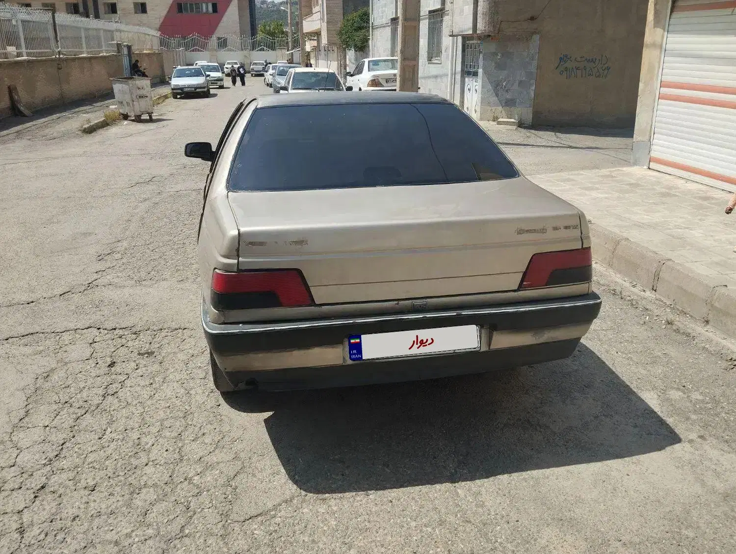 پژو 2000|خودرو سواری و وانت|مریوان, |دیوار