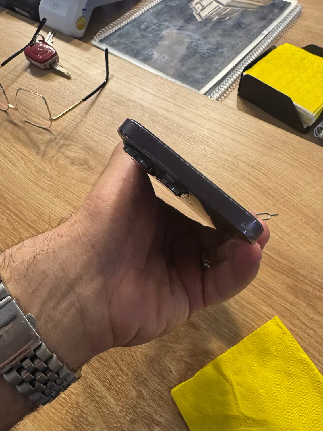 iPhone 14pro max 512 b93|موبایل|کرمان, |دیوار