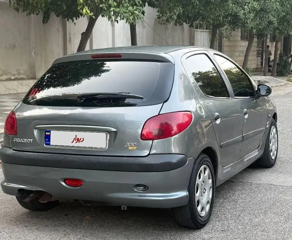 206مدل84|خودرو سواری و وانت|گنبد کاووس, |دیوار