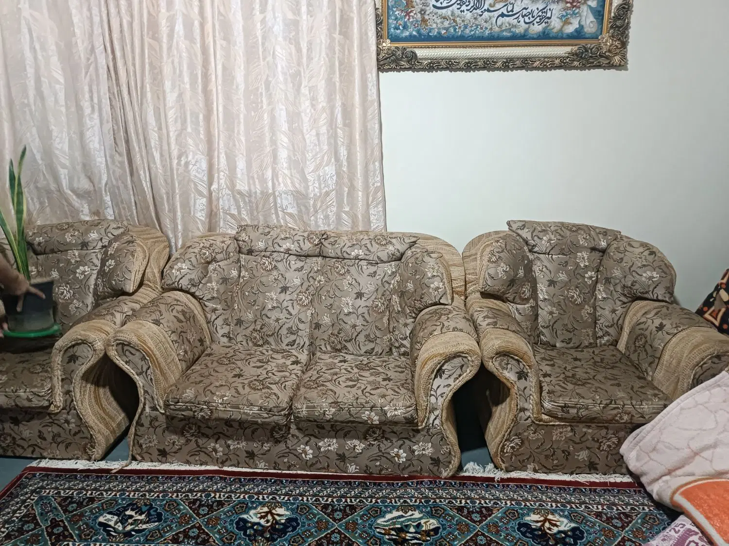 مبل|مبلمان خانگی و میز عسلی|مشهد, شهرک مهرگان|دیوار