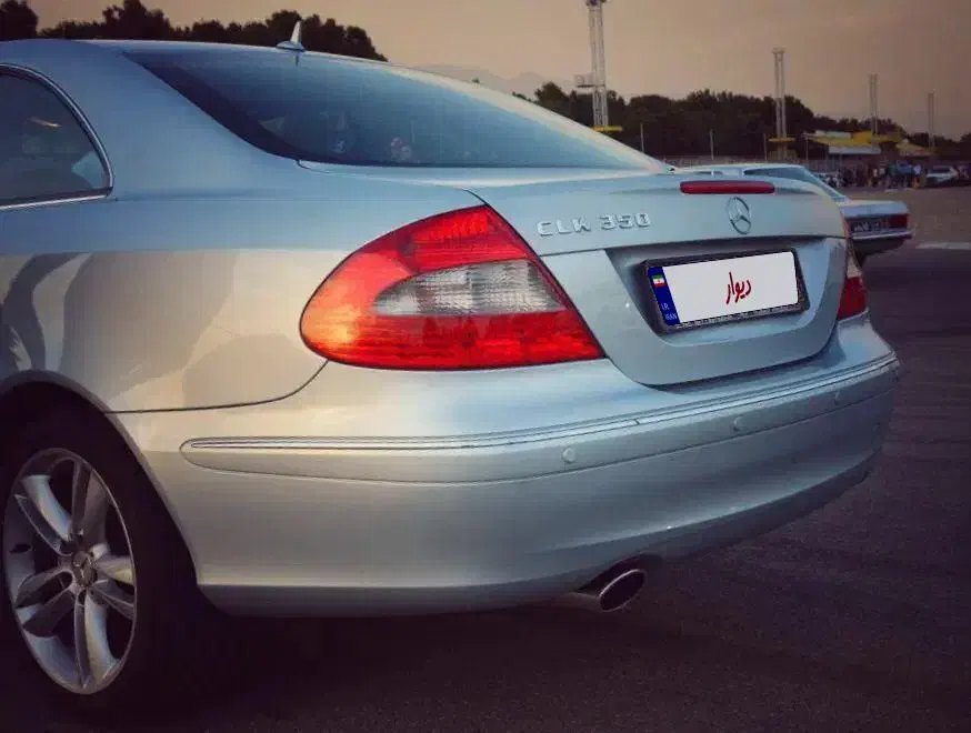 بنز clk 350|خودرو سواری و وانت|گرگان, |دیوار