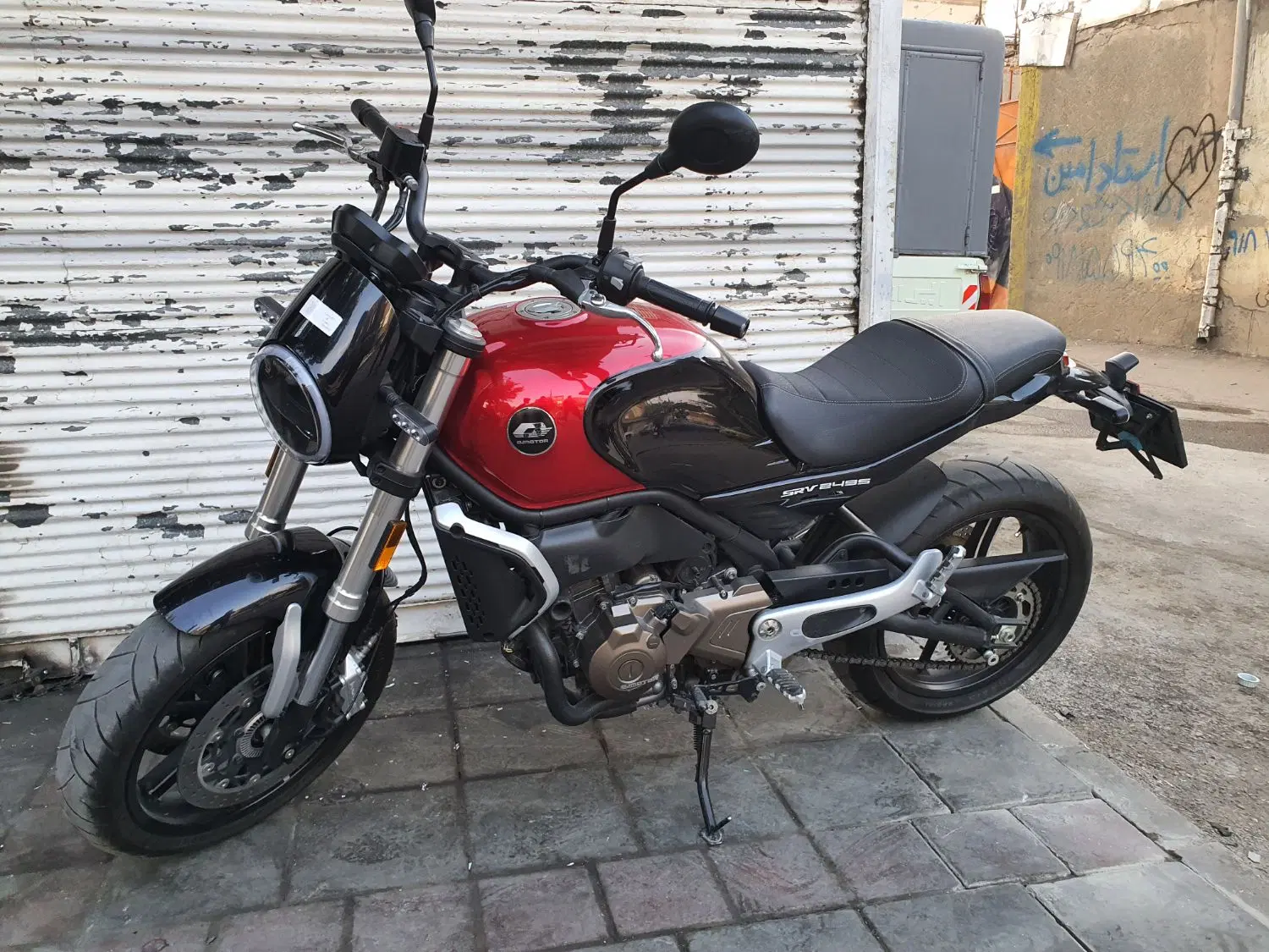 کیوجی|موتورسیکلت|کرمانشاه, |دیوار