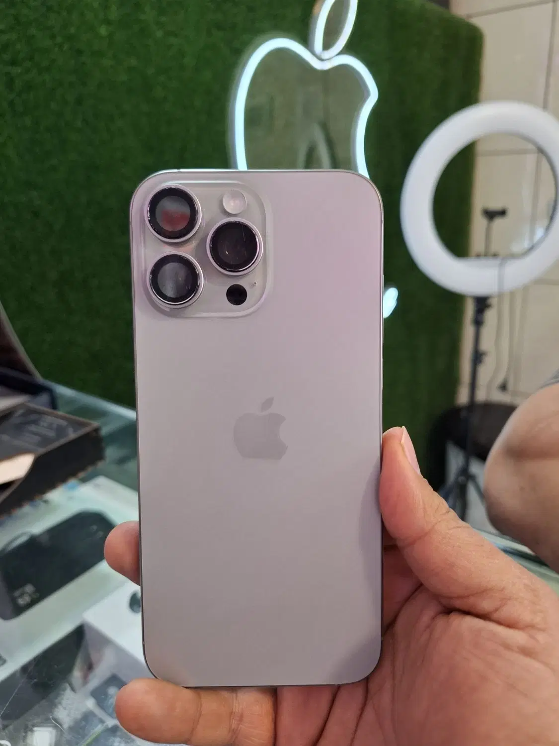 iphone16 promax 256g zaa bat100%|موبایل|اصفهان, باغ نگاره|دیوار