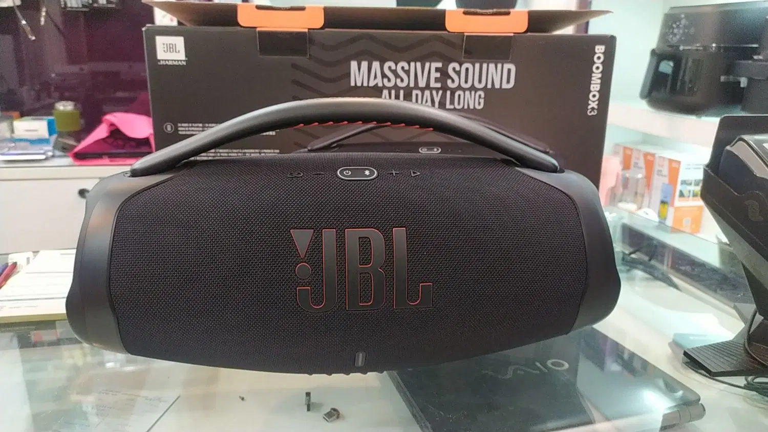 JBL boom box..3|پخش‌کننده همراه|گرگان, |دیوار