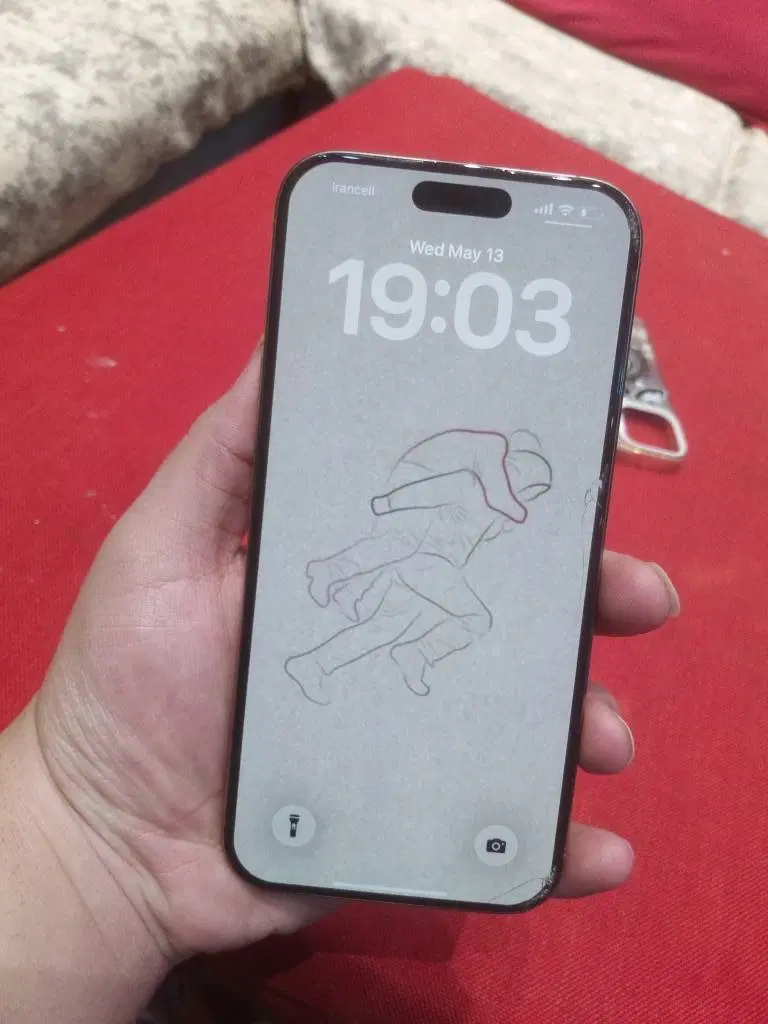 ایفون 16Pro Max 256|موبایل|کیش, |دیوار