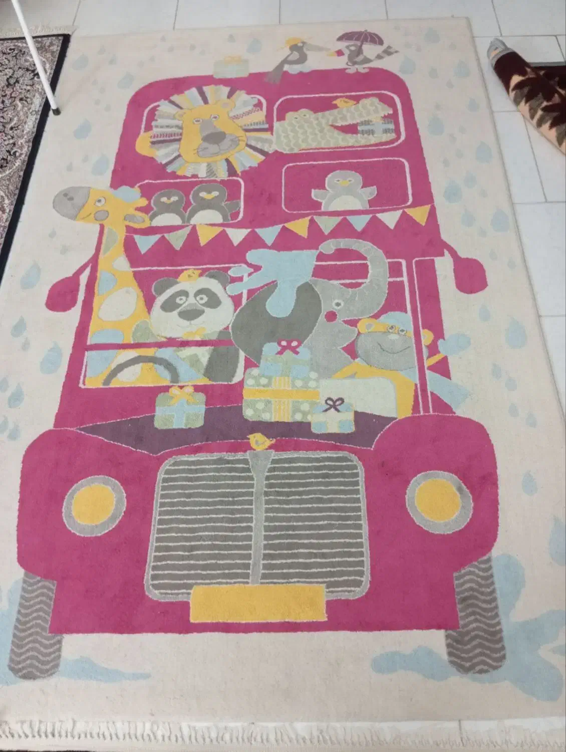 فرش ماشینی|فرش|تبریز, |دیوار