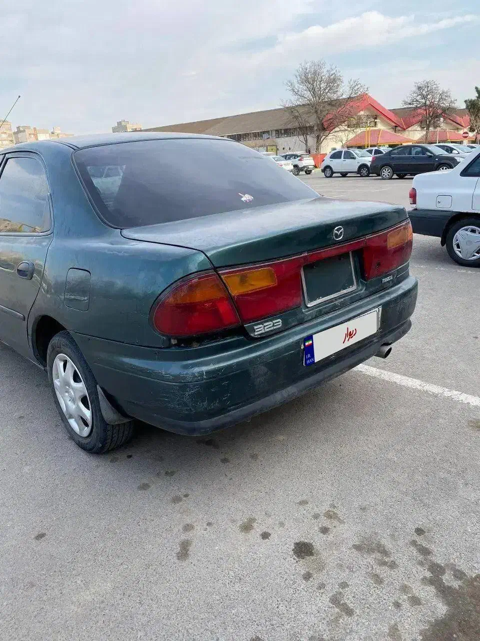 مزدا f323|خودرو سواری و وانت|تهران, فرودگاه مهرآباد|دیوار