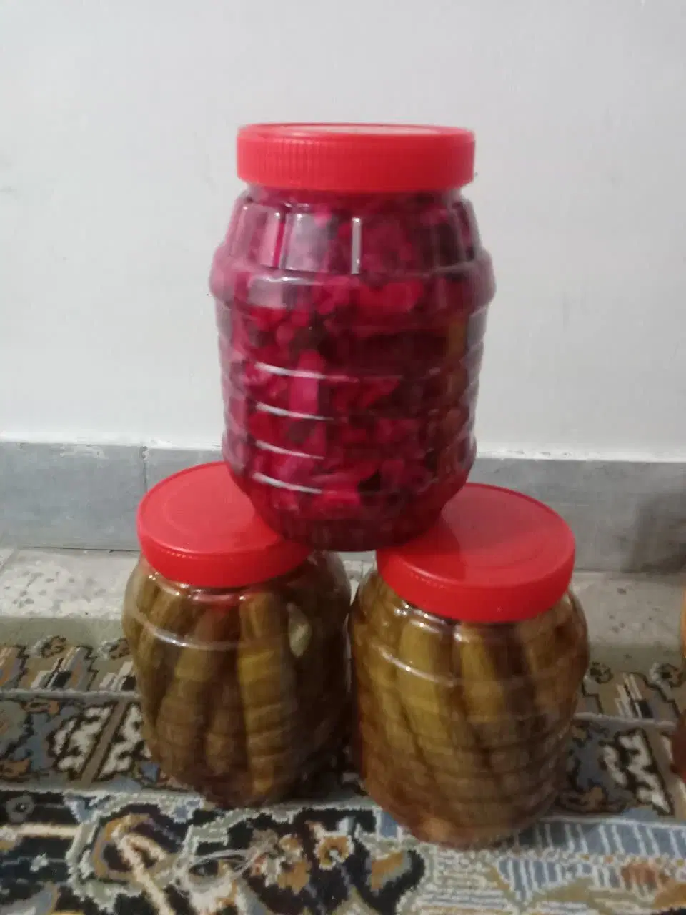 ترشی|خوردنی و آشامیدنی|باشت, |دیوار
